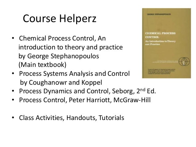 Process Dynamics And Control Stephanopoulos Pdf
